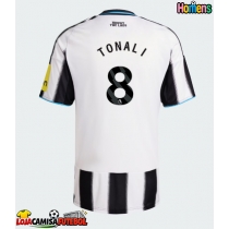 Camisa de Futebol Newcastle United Sandro Tonali #8 Equipamento Principal 2025-26 Manga Curta
